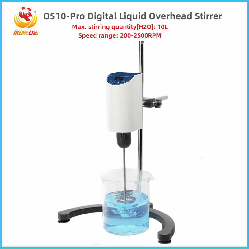 Lab Equipment - WEIAI Laboratory Overhead Stirrer 10L Digital