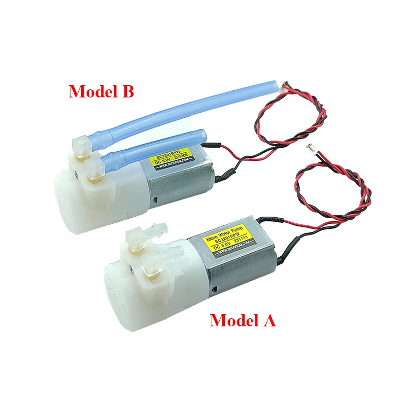 Mini Peristaltic Pump 12V - SKOOCOM SC2201RPM Mini 130 Peristaltic Pump