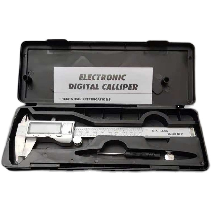 Digital Caliper 150Mm Stainless Steel - Big LCD Screen Whole Sale Stainless