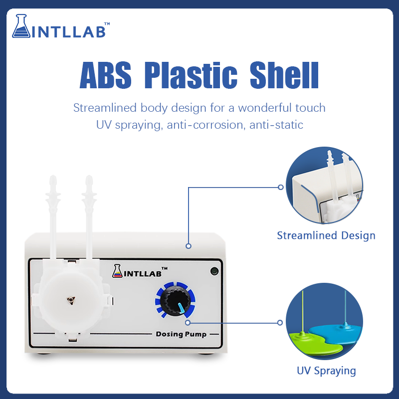 Mini Peristaltic Pump 12V - Programmable Peristaltic Pump 12V DC in