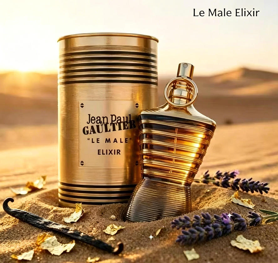 Packaging - Jean Paul Gaultier Le Male Elixir