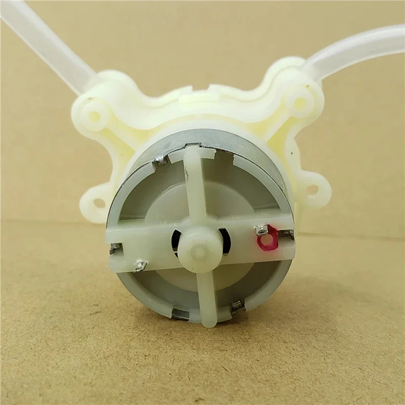 Mini Peristaltic Pump 12V - DC 3.7V 5V 6V Micro Peristaltic