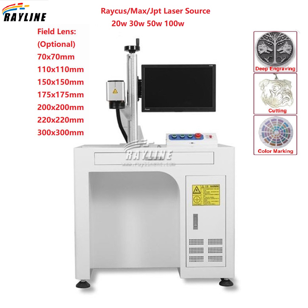 Max Raycus Fiber Laser Marking - đánh giá và giá Fiber Laser Marking Machine 30W
