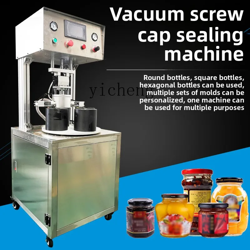 Vacuum Capping Machine Glass B - đánh giá và giá Packaging