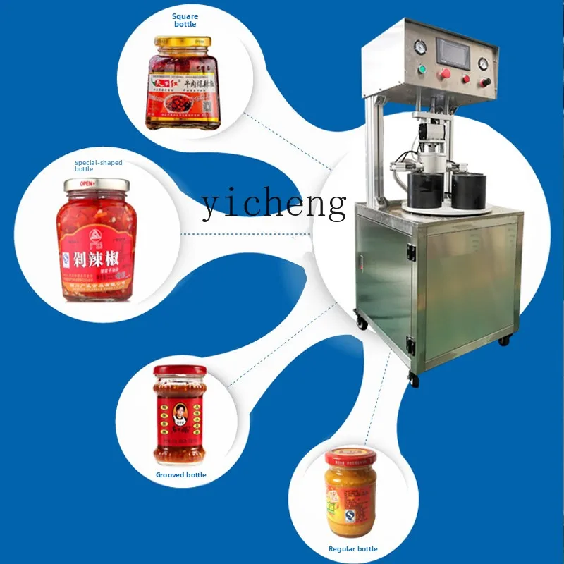 Vacuum Capping Machine Glass B - đánh giá và giá Packaging