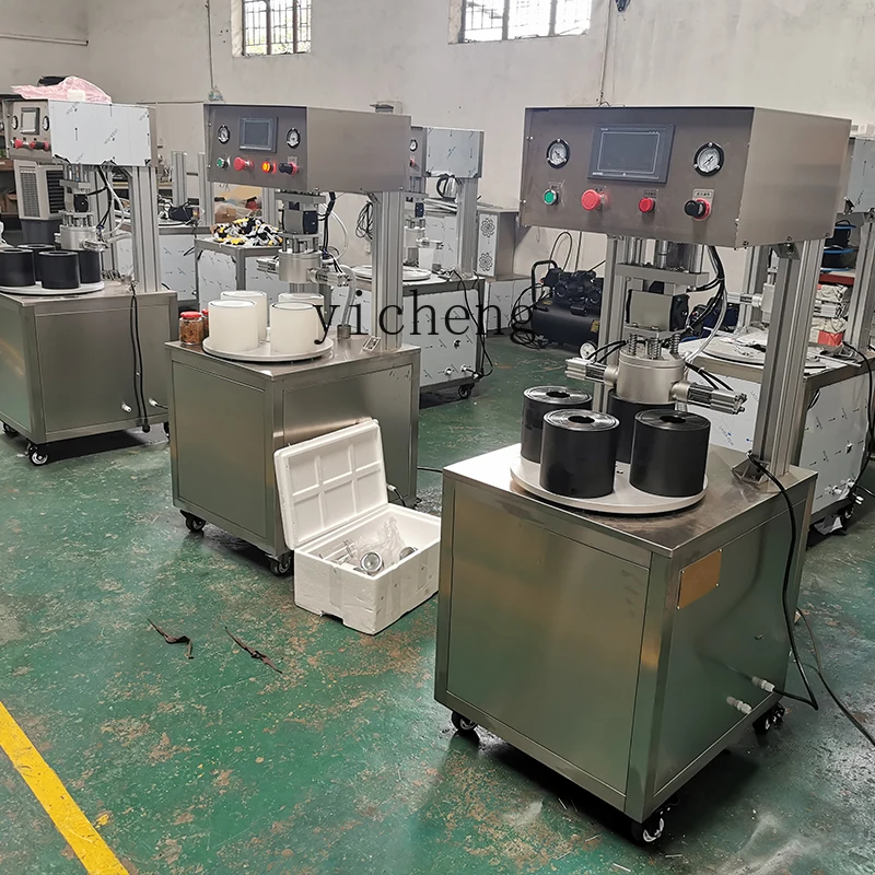 Vacuum Capping Machine Glass B - đánh giá và giá Packaging