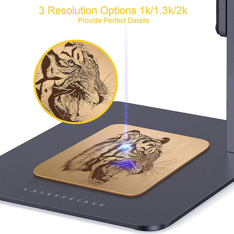 60W LASERPECK 2 Khắc Hàng Mới  - đánh giá và giá Fiber Laser Marking Machine 30W
