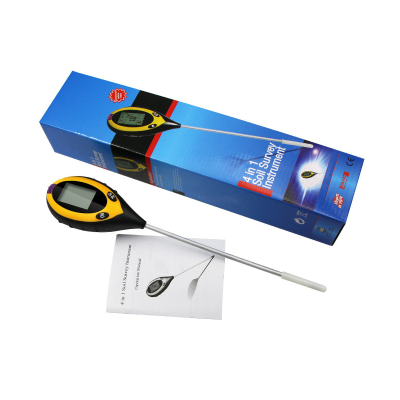 Kỹ Thuật Số 4 Trong 1 Độ PH Đấ - đánh giá và giá Ph Meter Digital Water Tester