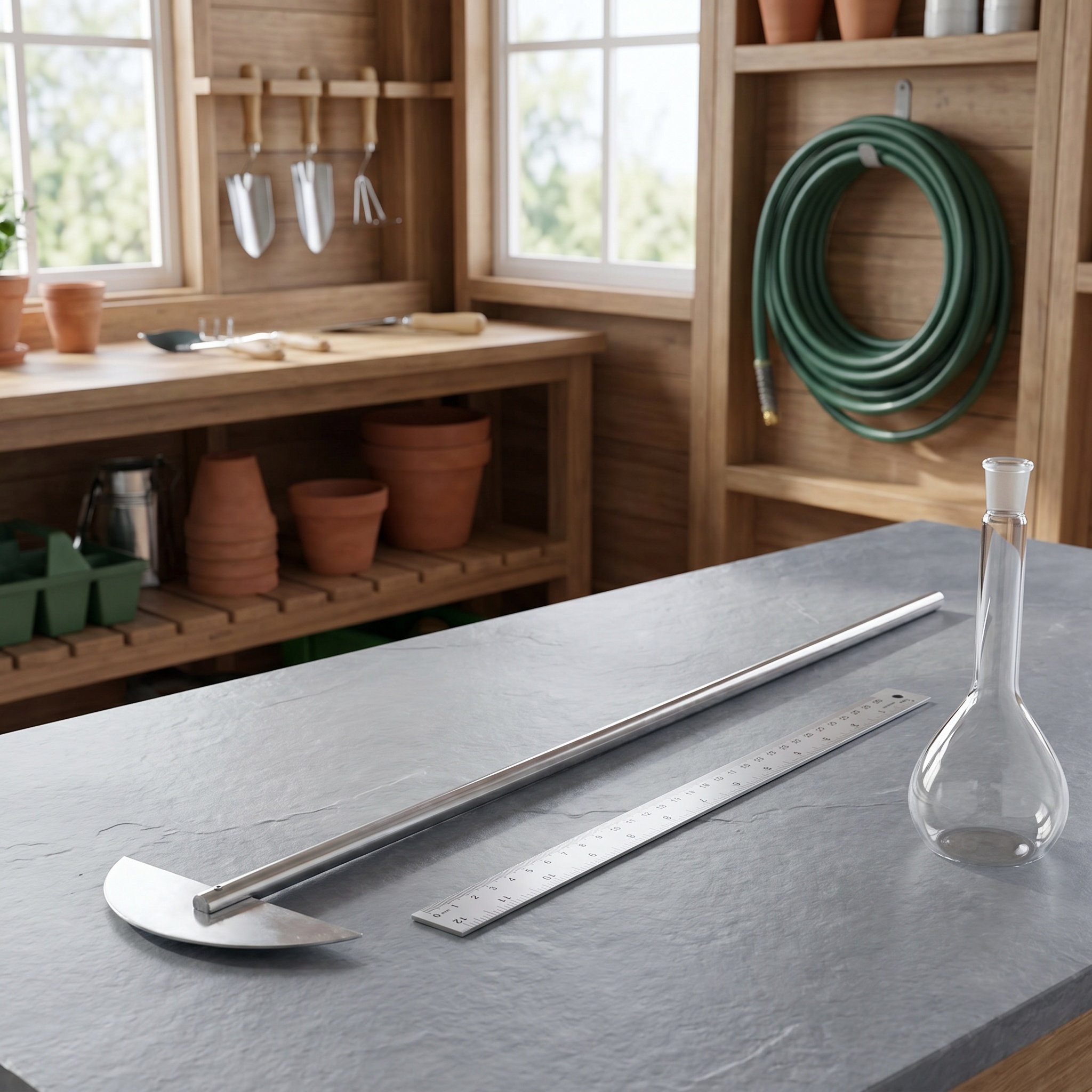1Pcs Stainless Steel Stirring  - đánh giá và giá Lab Equipment