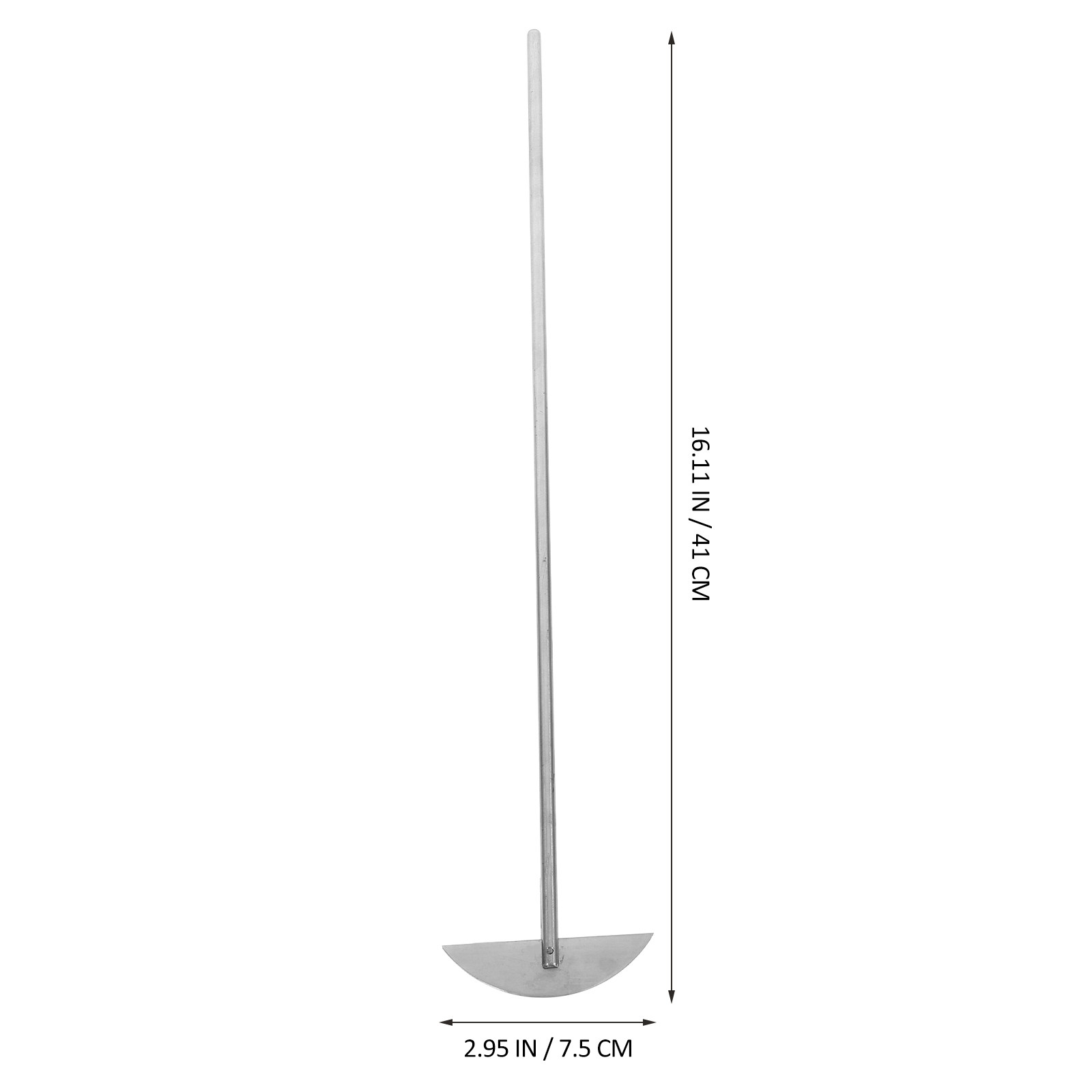 1Pcs Stainless Steel Stirring  - đánh giá và giá Lab Equipment