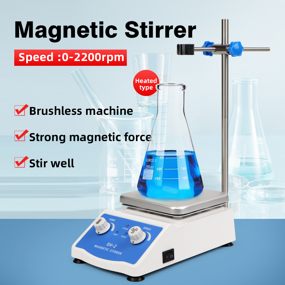 Heating Magnetic Stirrer Mixer - đánh giá và giá Lab Magnetic Stirrer Hot Plate