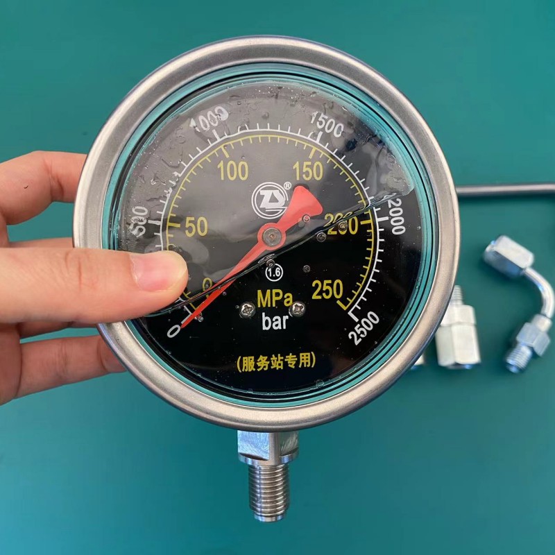 250Mpa Diesel Common Rail Pump - đánh giá và giá Vacuum Chamber Kit With Pump