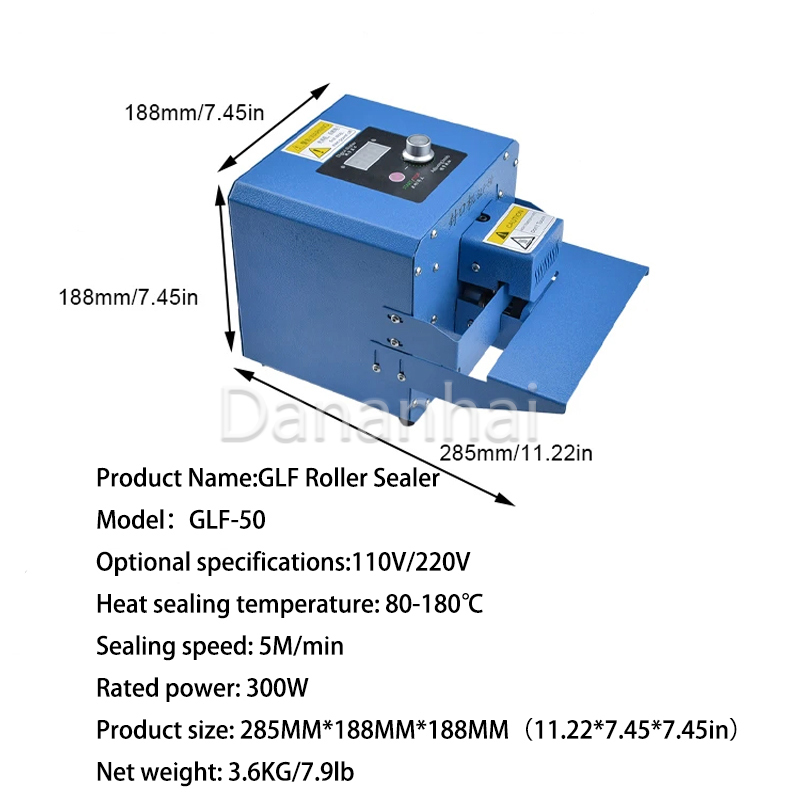 Automatic Packaging Sealer Mac - đánh giá và giá Packaging