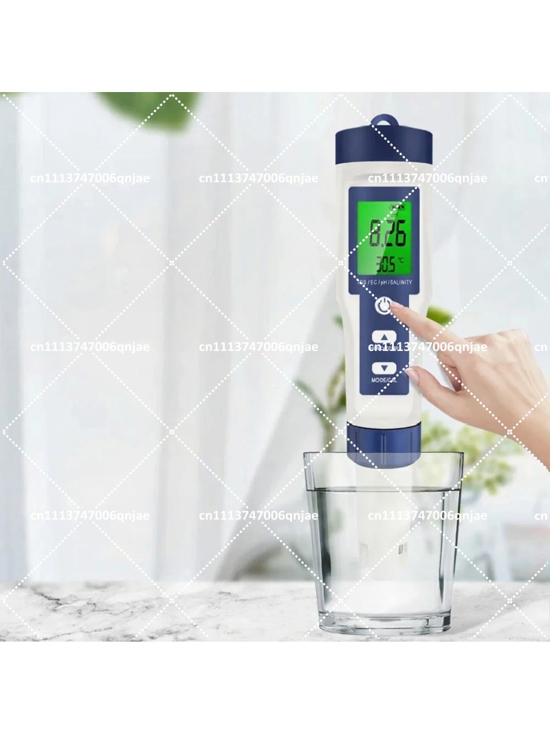 5-in-1 Digital Water Quality T - đánh giá và giá Ph Meter Digital Water Tester