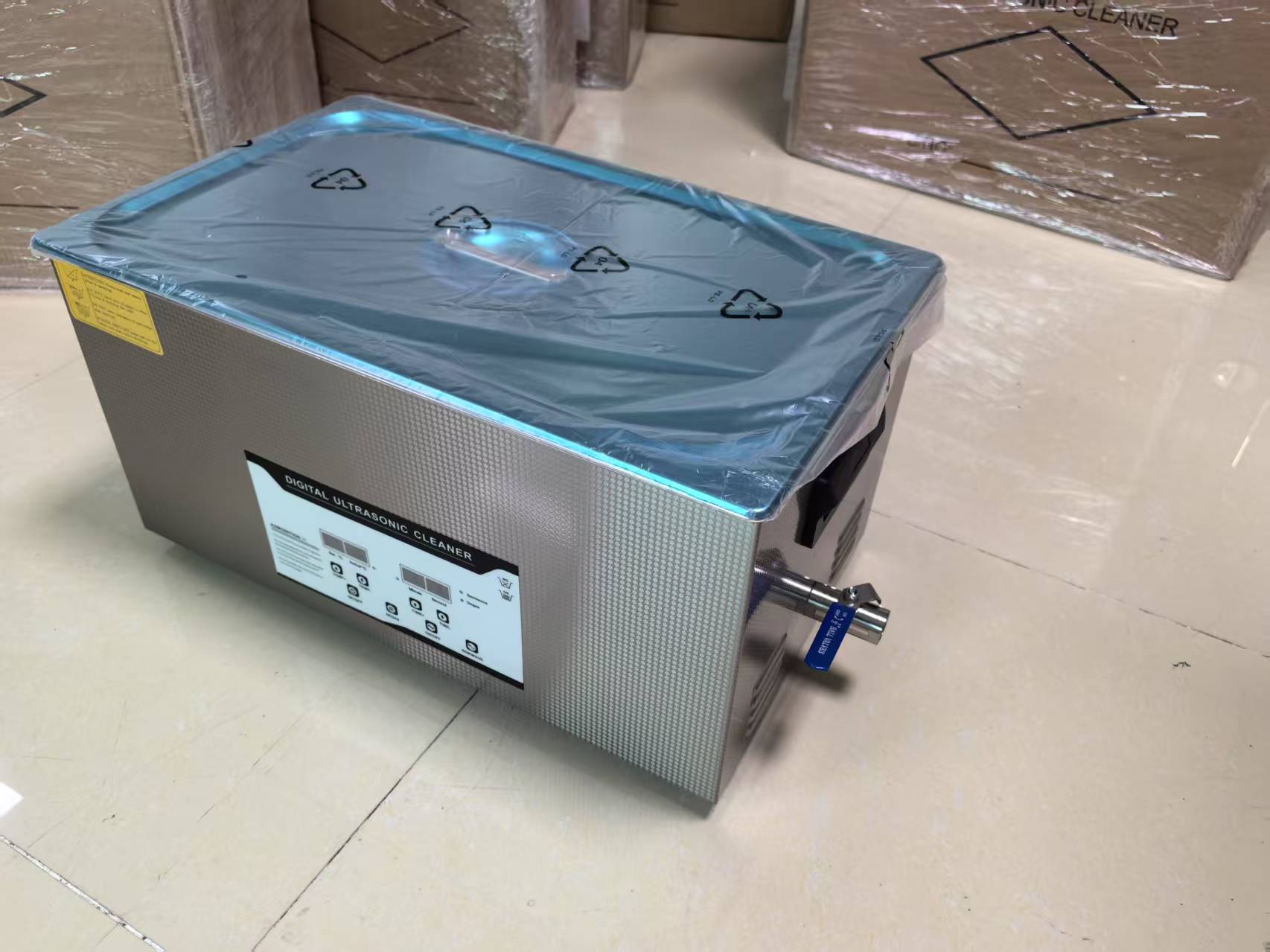 Electric industrial immersion  - đánh giá và giá Ultrasonic Cleaner 30L Industrial