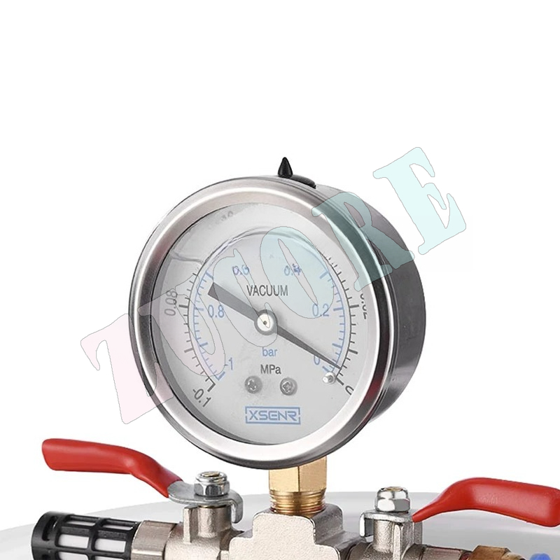 Stainless Steel Vacuum Chamber - đánh giá và giá Vacuum Chamber Kit With Pump