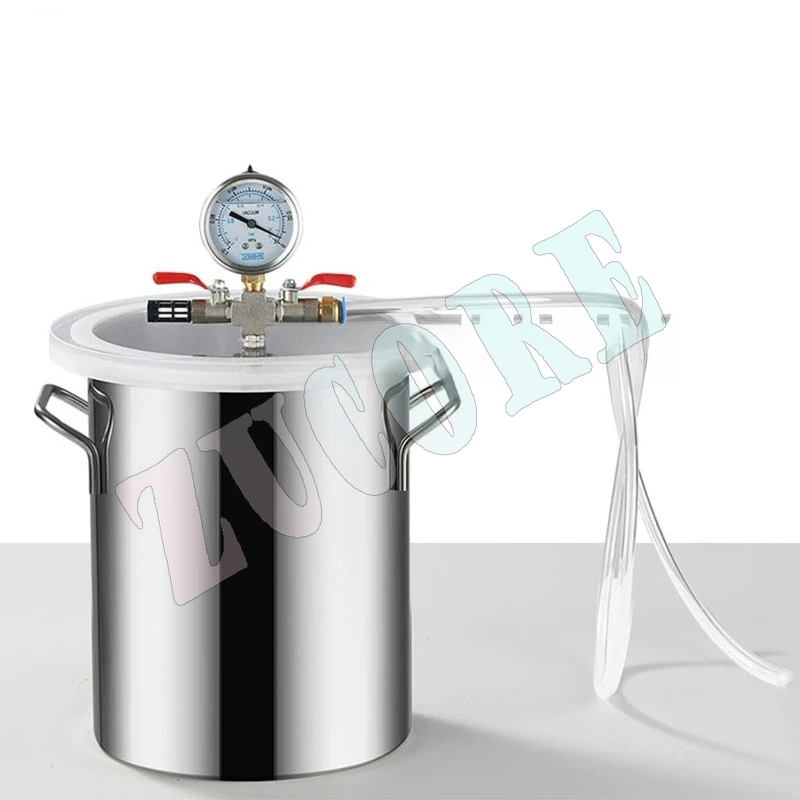 Stainless Steel Vacuum Chamber - đánh giá và giá Vacuum Chamber Kit With Pump