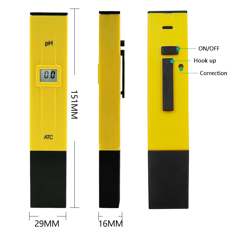 Máy Đo Độ PH PH Kỹ Thuật Số Ki - đánh giá và giá Ph Meter Digital Water Tester