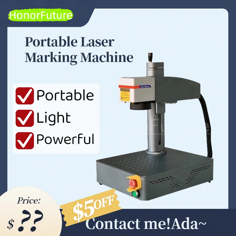 20/30W/50W/100w/200w/300w Mini - đánh giá và giá Fiber Laser Marking Machine 30W