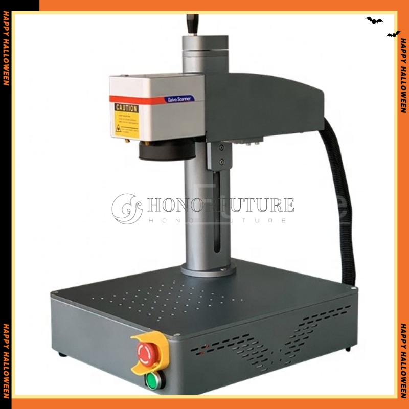 20/30W/50W/100w/200w/300w Mini - đánh giá và giá Fiber Laser Marking Machine 30W