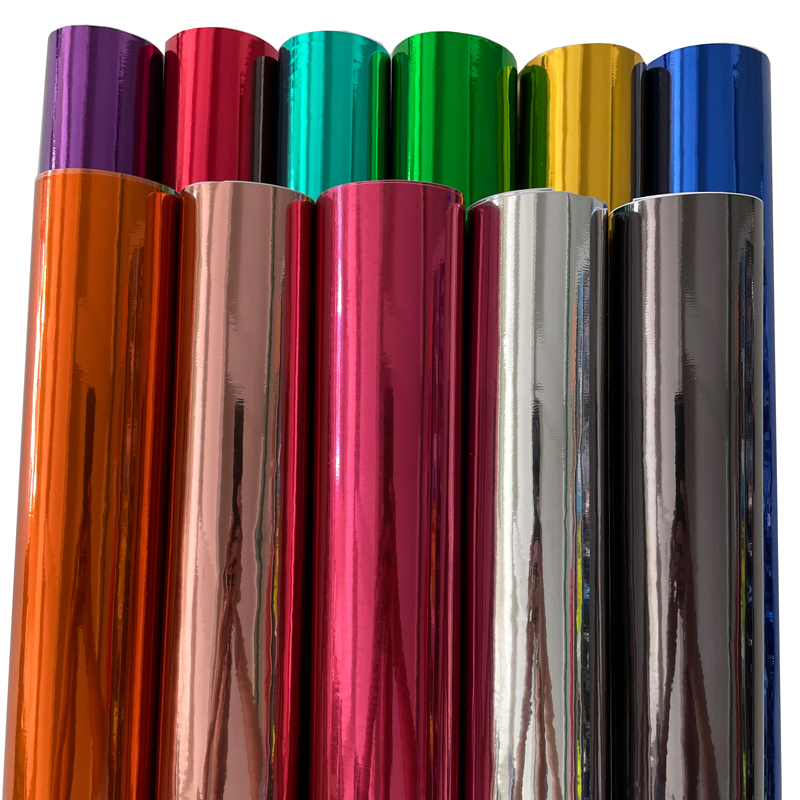 Stretchable Gloss Chrome Mirro - đánh giá và giá Air Bubble Wrap Roll Packaging
