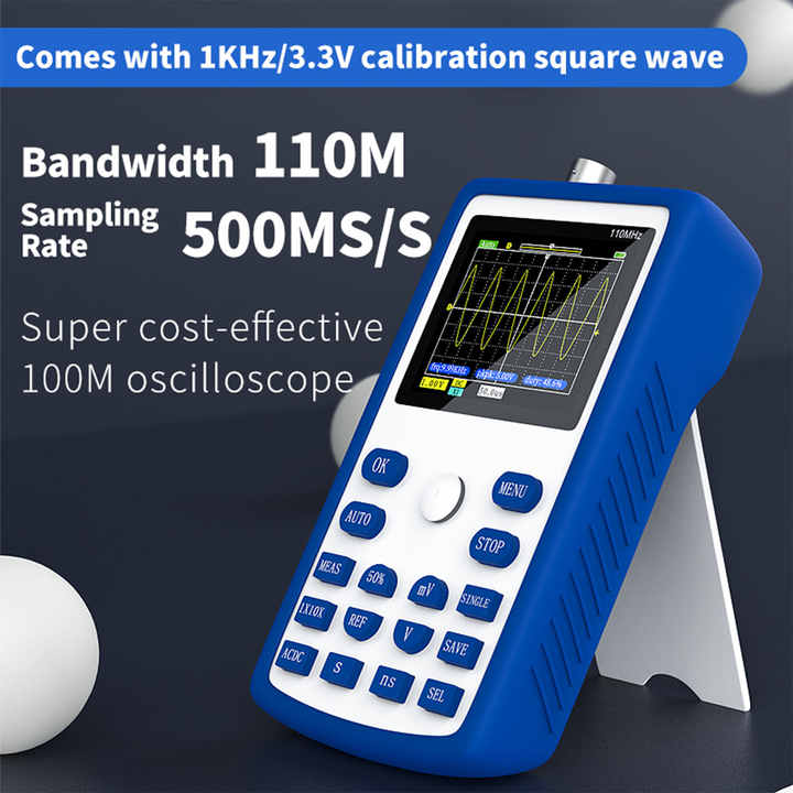 FNIRSI-1C15 Professional Digit - đánh giá và giá Fnirsi Digital Oscilloscope Handheld