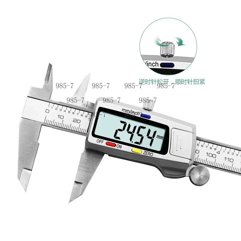 Stainless Steel Digital Vernie - đánh giá và giá Digital Caliper 150Mm Stainless Steel