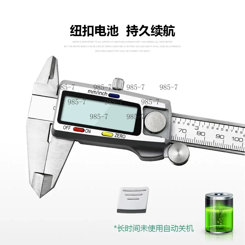 Stainless Steel Digital Vernie - đánh giá và giá Digital Caliper 150Mm Stainless Steel