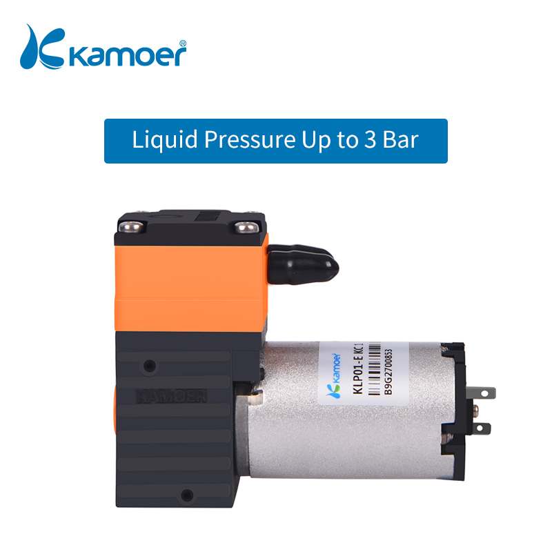 Kamoer 400ml/min KLP01 Mini  H - đánh giá và giá Mini Peristaltic Pump 12V