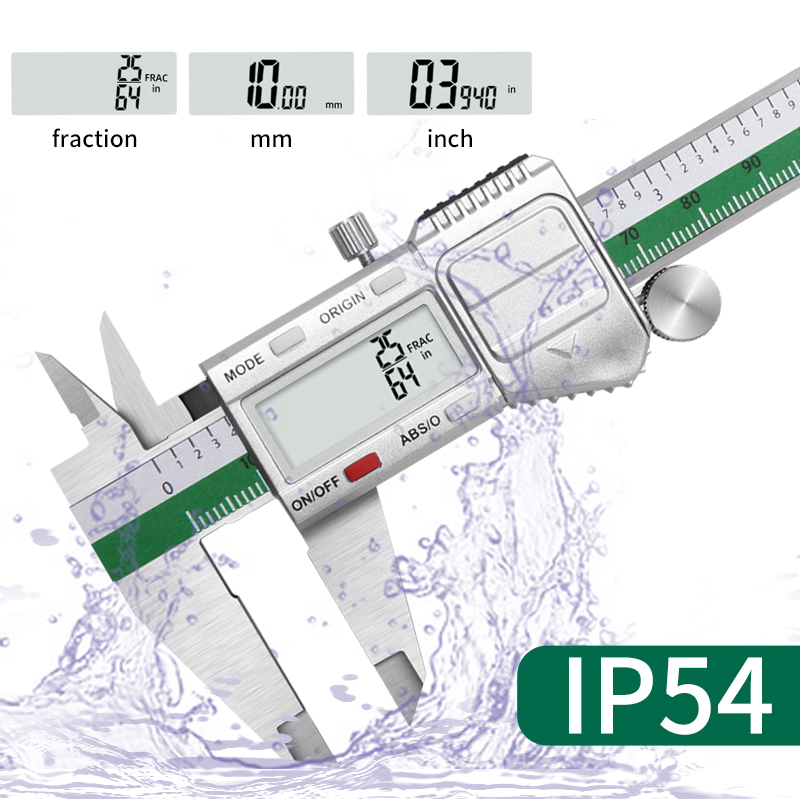 ET54 150mm 0.01mm Electronic D - đánh giá và giá Digital Caliper 150Mm Stainless Steel