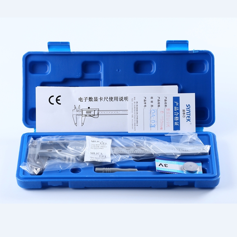Industrial IP54 Waterproof Dig - đánh giá và giá Digital Caliper 150Mm Stainless Steel