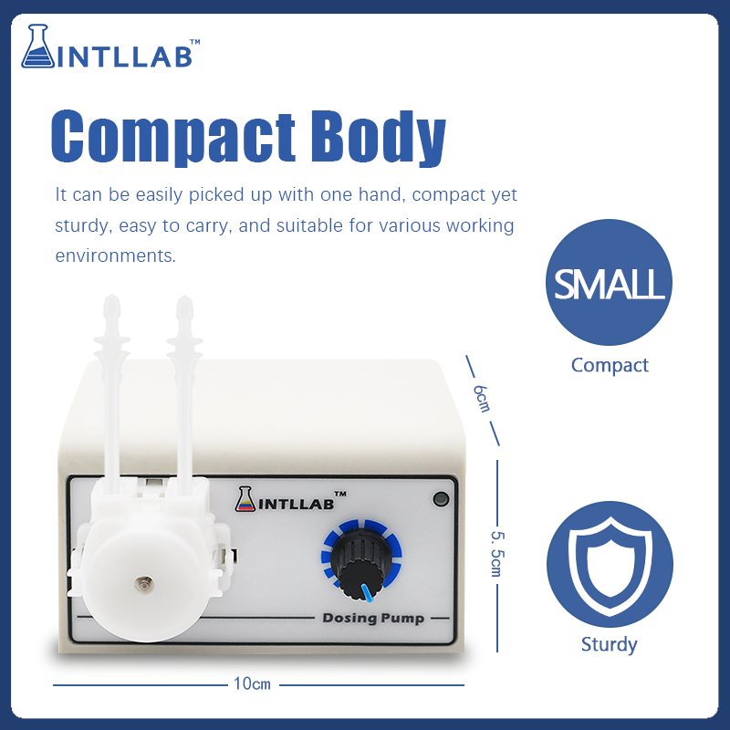 Programmable Peristaltic Pump  - đánh giá và giá Mini Peristaltic Pump 12V
