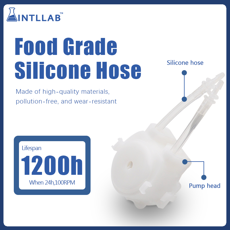 Programmable Peristaltic Pump  - đánh giá và giá Mini Peristaltic Pump 12V