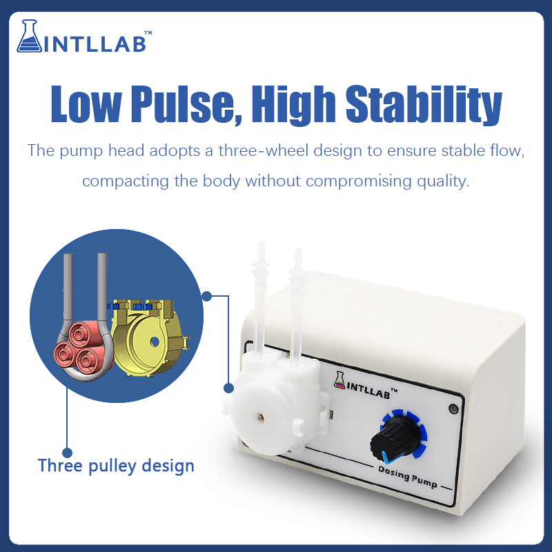 Programmable Peristaltic Pump  - đánh giá và giá Mini Peristaltic Pump 12V