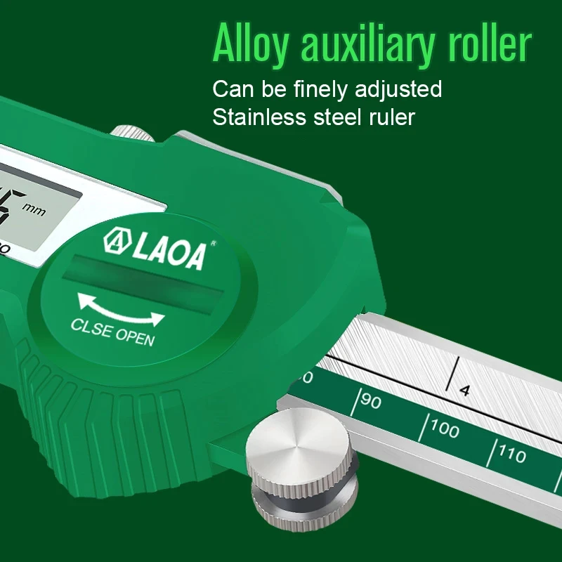 LAOA Digital Vernier Caliper 6 - đánh giá và giá Digital Caliper 150Mm Stainless Steel