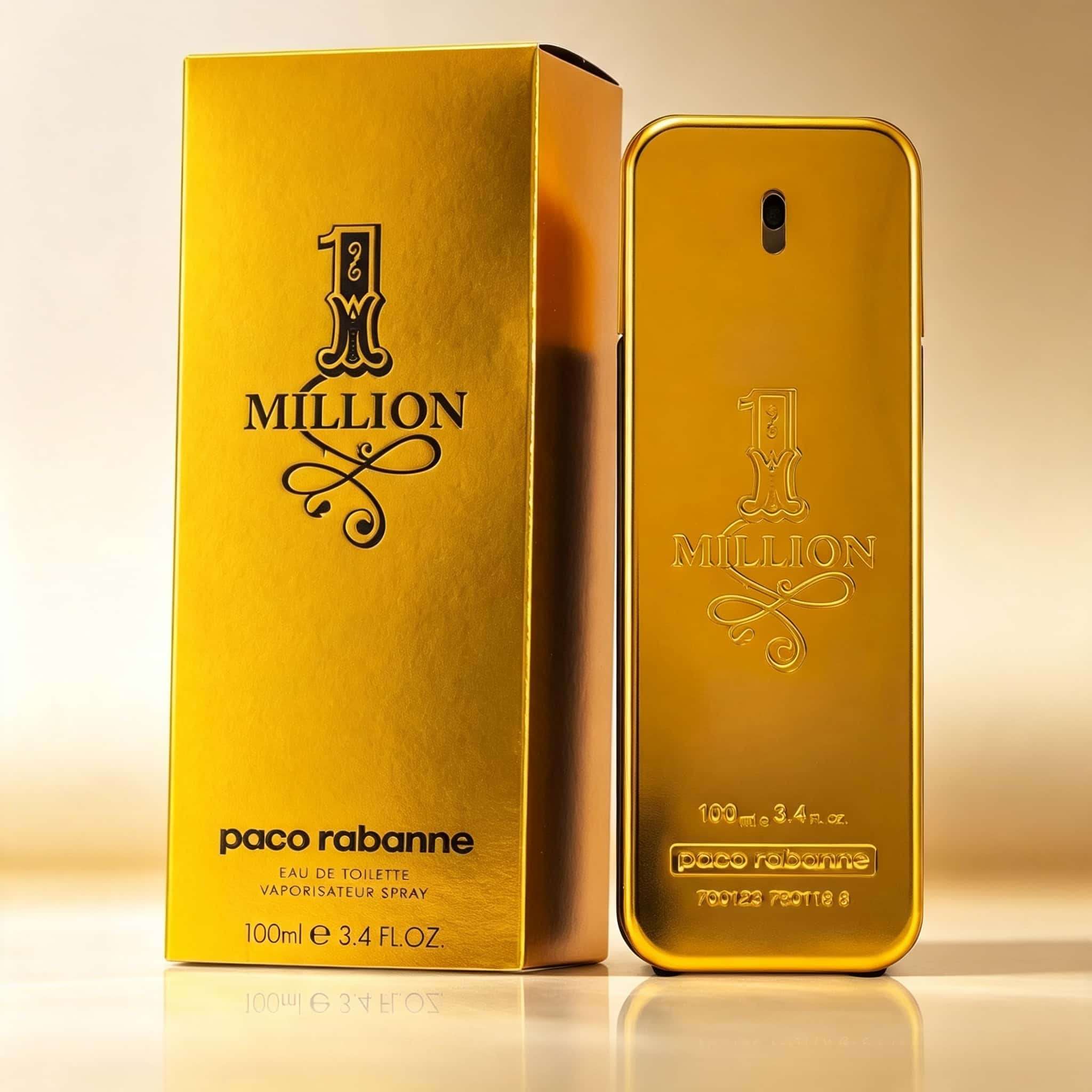 Paco Rabanne 1 Million Men Per - đánh giá và giá Packaging