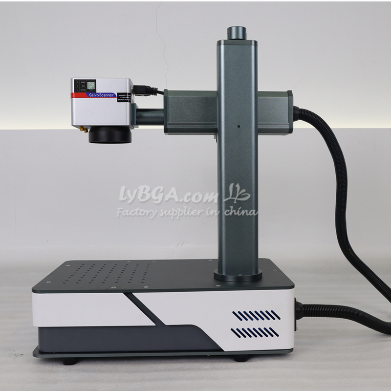 High Precision Raycus Fiber La - đánh giá và giá Fiber Laser Marking Machine 30W
