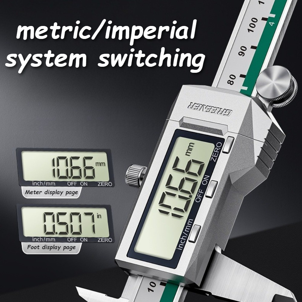 Stainless Steel Small Vernier  - đánh giá và giá Digital Caliper 150Mm Stainless Steel
