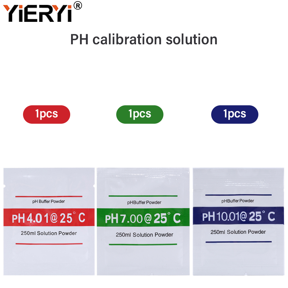 Yieryi Ph Buffer Calibration P - đánh giá và giá Ph Meter Digital Water Tester