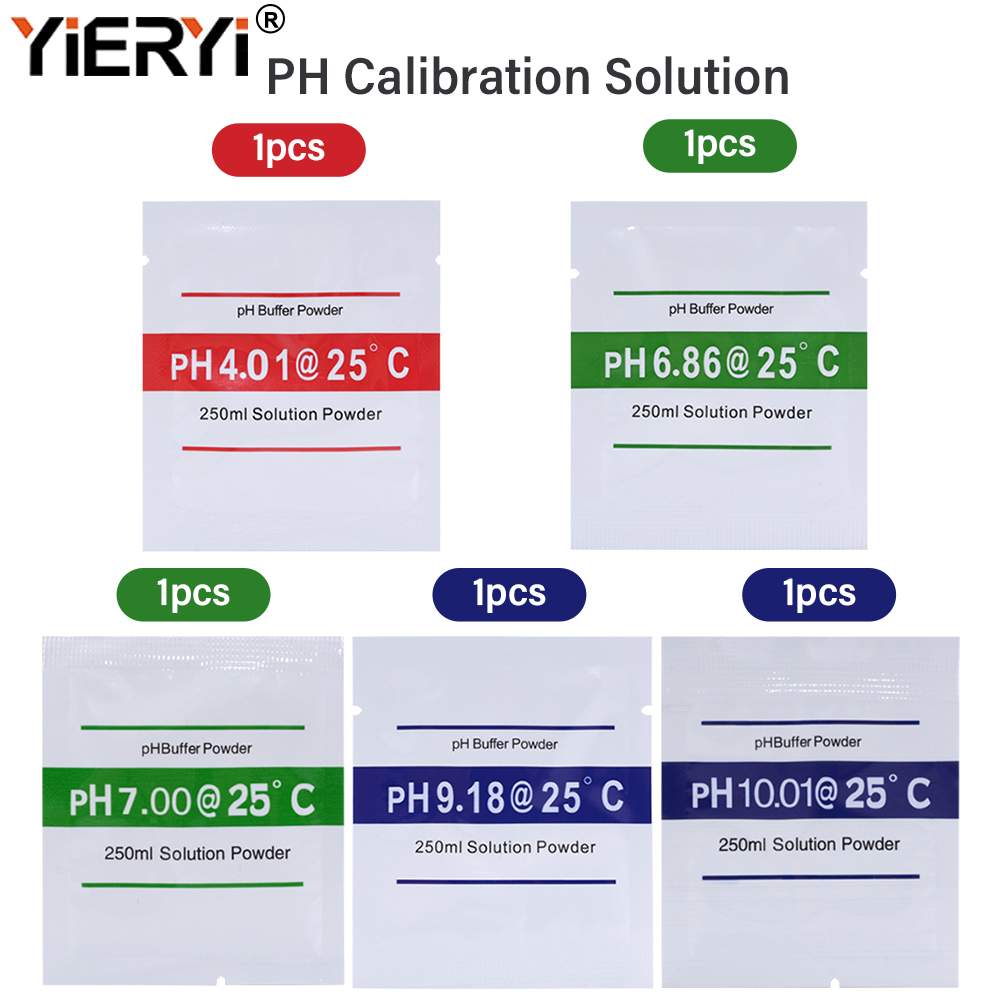 Yieryi Ph Buffer Calibration P - đánh giá và giá Ph Meter Digital Water Tester