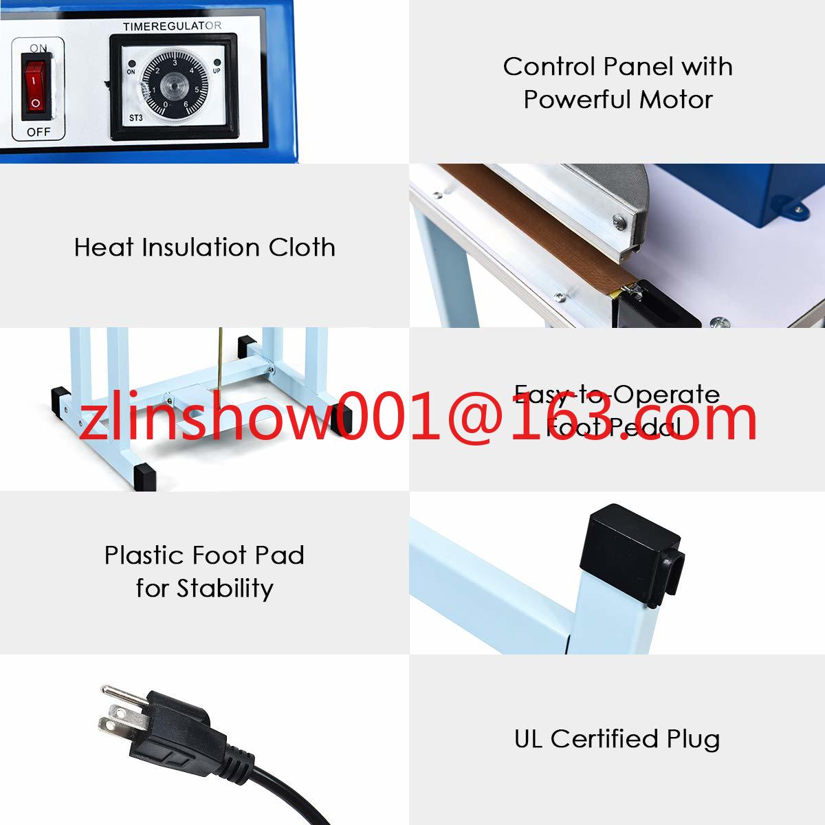 Semi-Automatic 500mm Table Typ - đánh giá và giá Plastic Bag Impulse Heat Sealer