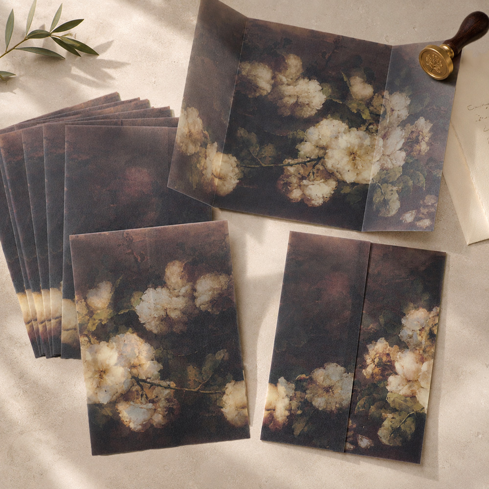 20/50pcs Pre Folded Vellum Jac - đánh giá và giá Packaging