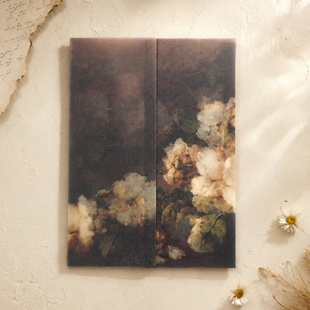 20/50pcs Pre Folded Vellum Jac - đánh giá và giá Packaging
