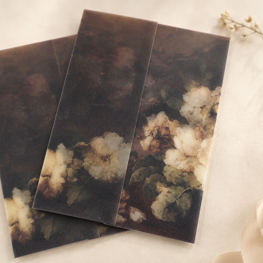 20/50pcs Pre Folded Vellum Jac - đánh giá và giá Packaging