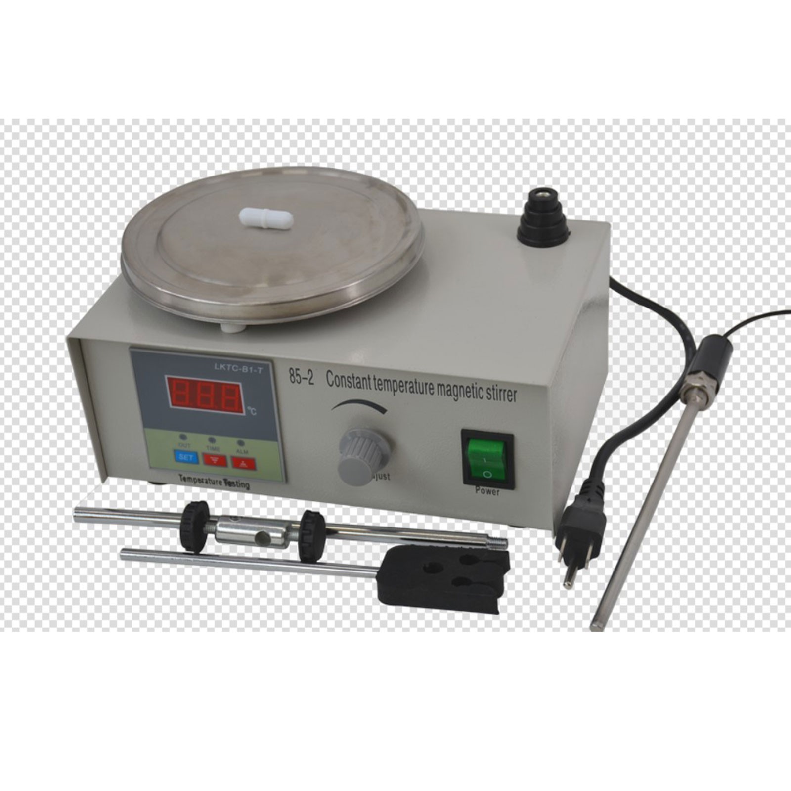 85-2 110V Constant Temperature - đánh giá và giá Lab Magnetic Stirrer Hot Plate