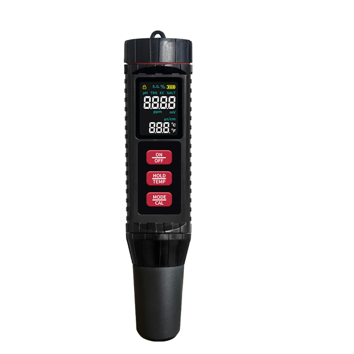 AA98 7 in 1 Digital Water Qual - đánh giá và giá Ph Meter Digital Water Tester