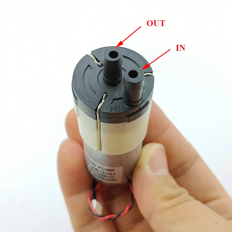 CJWP27-AB12A61 DC 12V Mini Dia - đánh giá và giá Mini Peristaltic Pump 12V