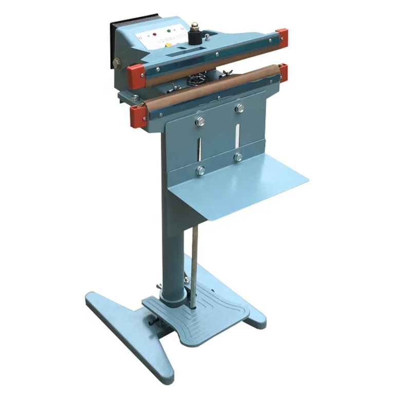Pedal Double-side Heating Seal - đánh giá và giá Plastic Bag Impulse Heat Sealer