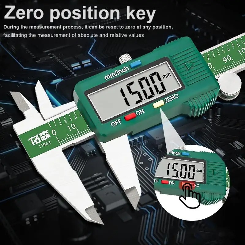 High Precision Small Digital C - đánh giá và giá Digital Caliper 150Mm Stainless Steel