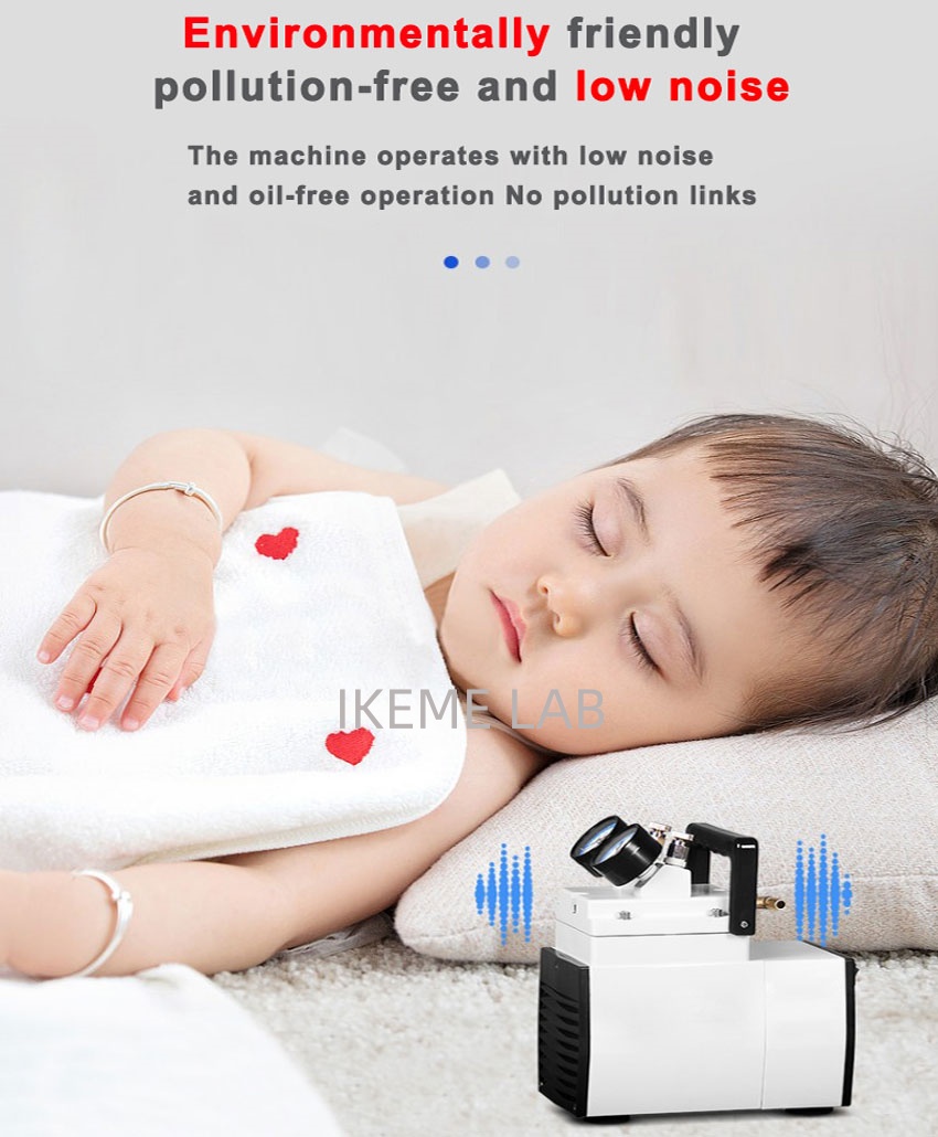 WEIAI 30L Oil-Free Diaphragm V - đánh giá và giá Lab Equipment